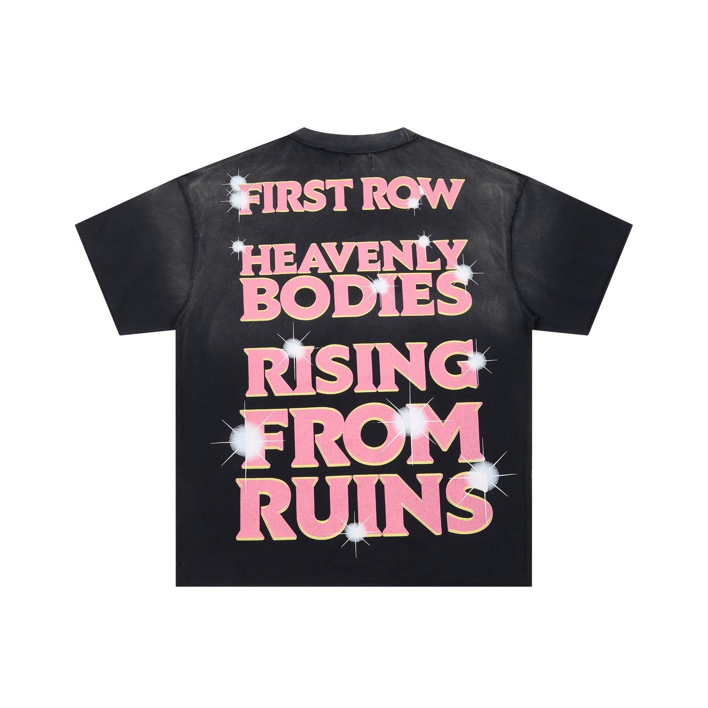 First Row Oversized