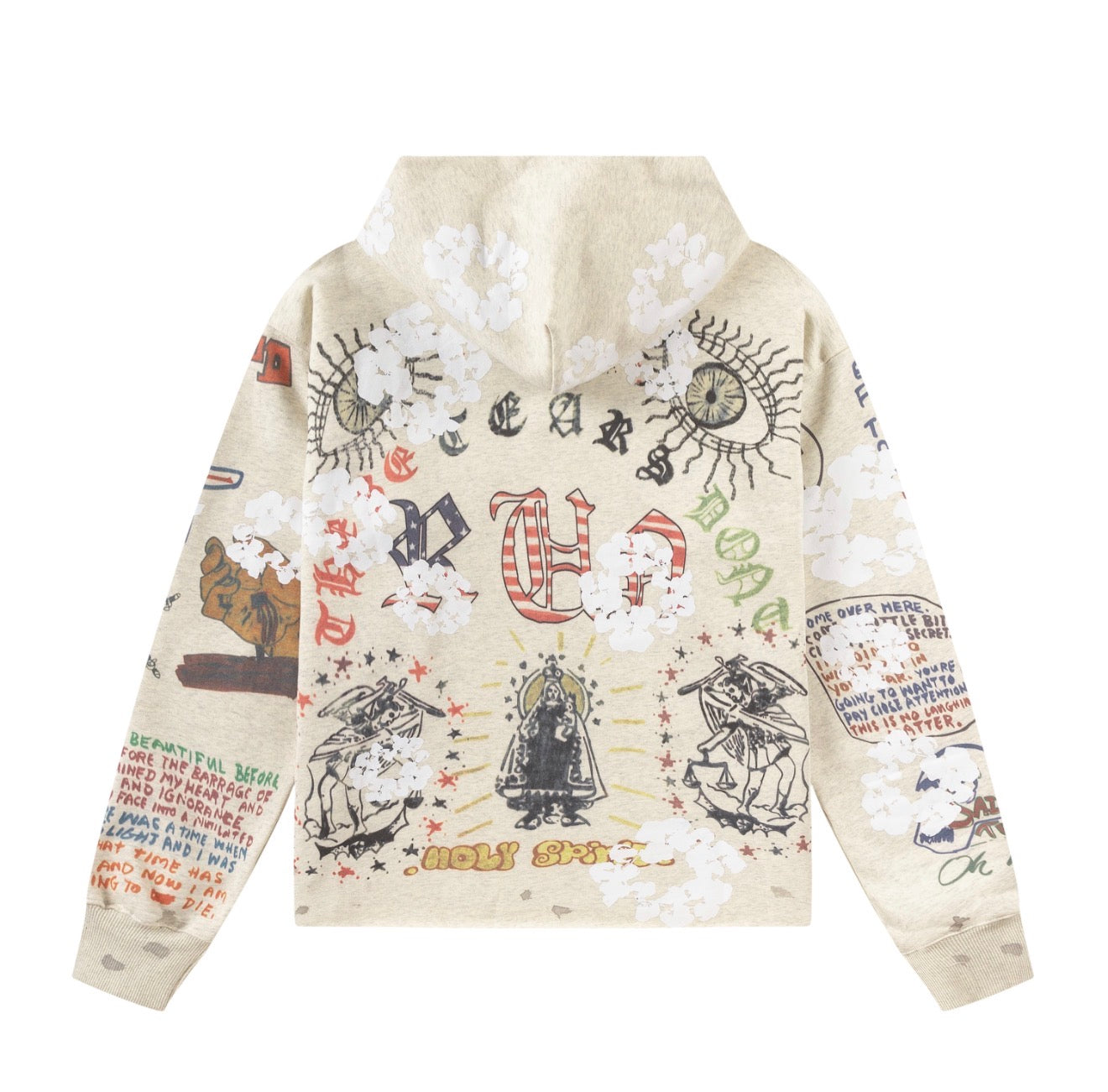 Saint Mxxxxxx x Denim Tears Graffiti Hoodie