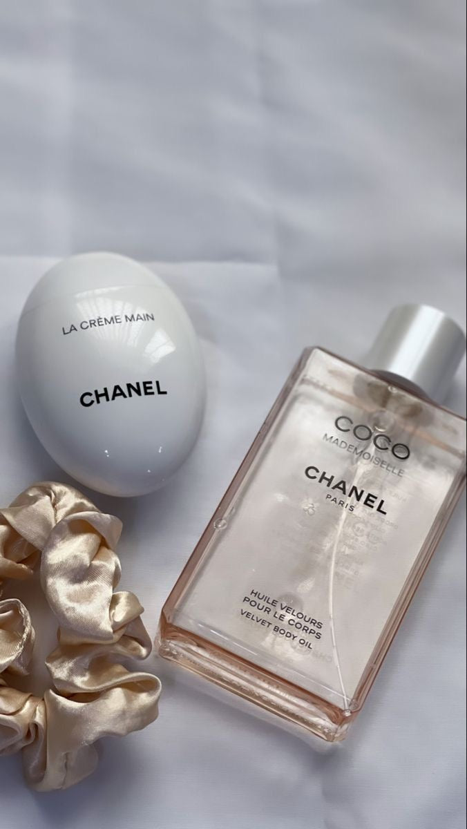 Chanel COCO Mademoiselle Shower GEL 6.8+ Body Lotion 6.8+ Hand cream Gift Set